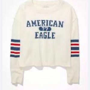 NWOT American Eagle crop sweater. ☁️ Super soft! ☁️
